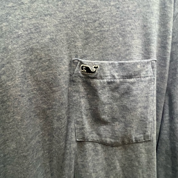 Men's Vineyard Vines Edgartown Hooded Long Sleeve TShirt - Picture 4 of 8